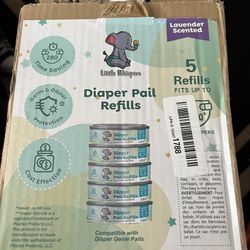 Diaper Pail Refill Bags