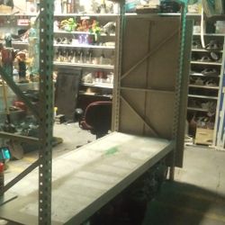 1 Seccion pallet rack $240