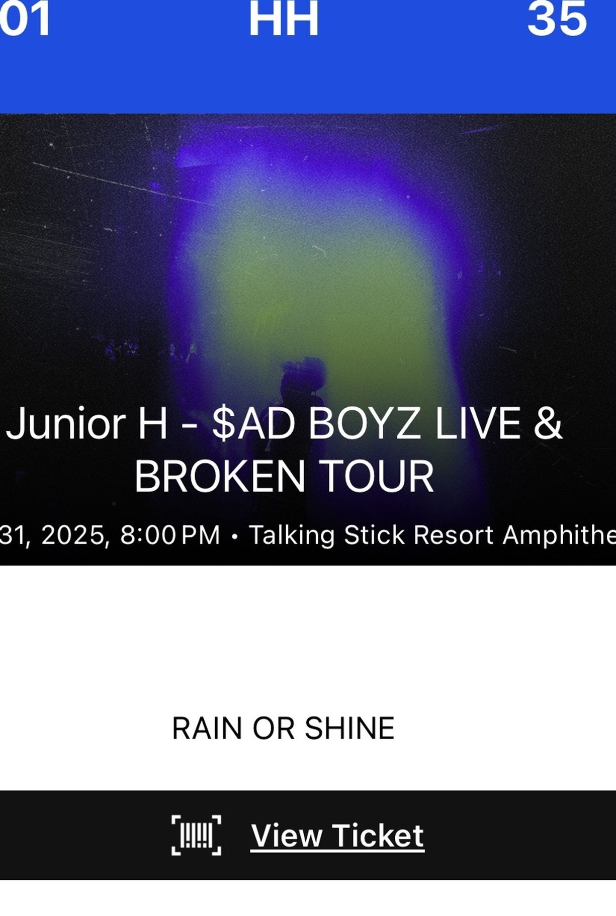 Tickets 