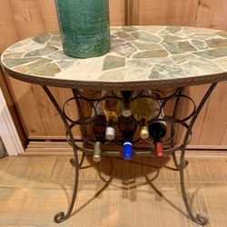 Wine Rack/Console