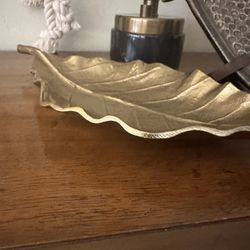 New Gold Leaf Tray, Large