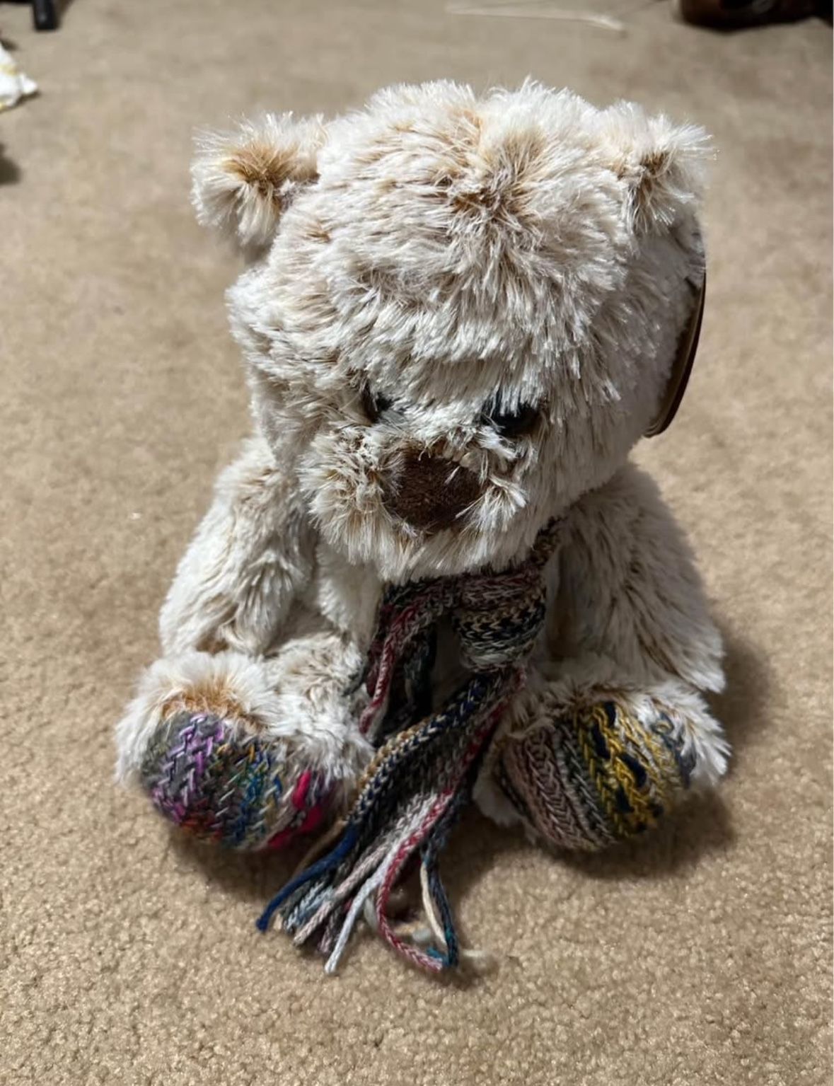 At Home By Mirabeau Giving Plush Bear