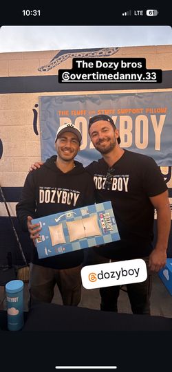 DozyBoy Pillow