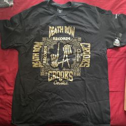Death Row Records Shirt Size L