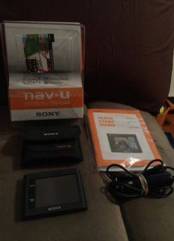 Sony Nav-u GPS