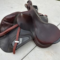 CWD English Saddle