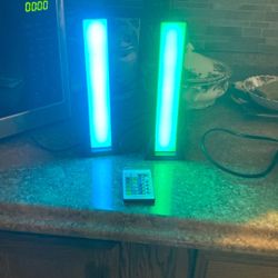 Luces 2x$8.00 Con Control Intercambia  Colores 