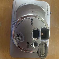 Fine Pix A200 Fujifilm And Case And Instructions 