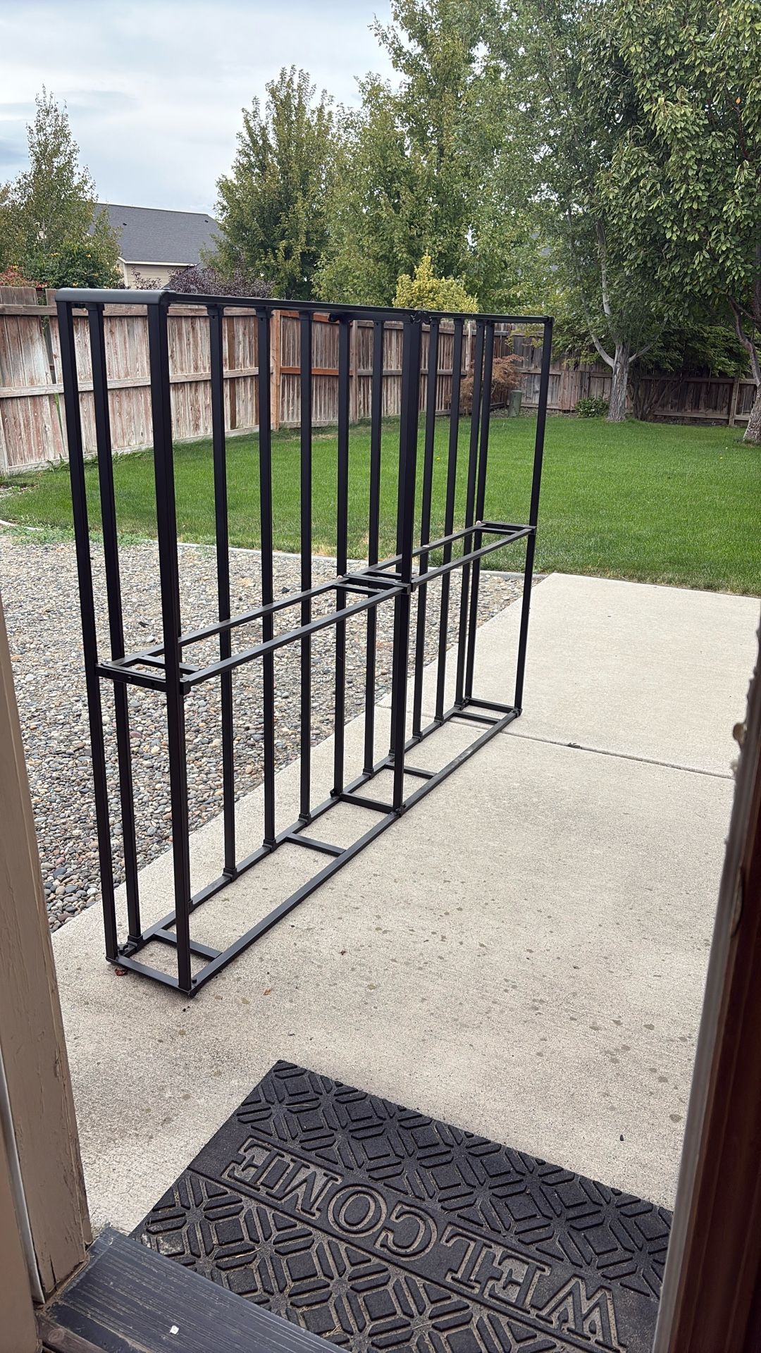 Full Size Mattress Metal Box