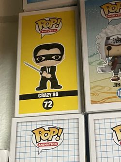 Crazy 88 Funko Pop