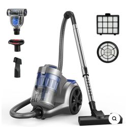 Aspiron CA033  Canister Vacuum Cleaner,
