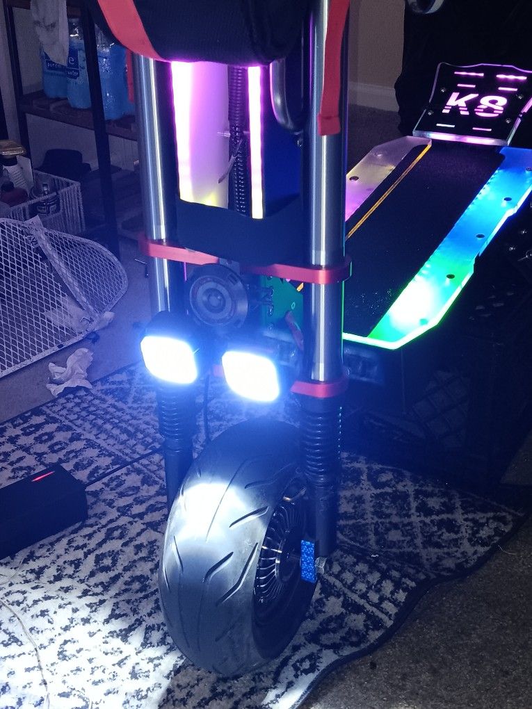 TIFGALOP K8 Electric Scooter