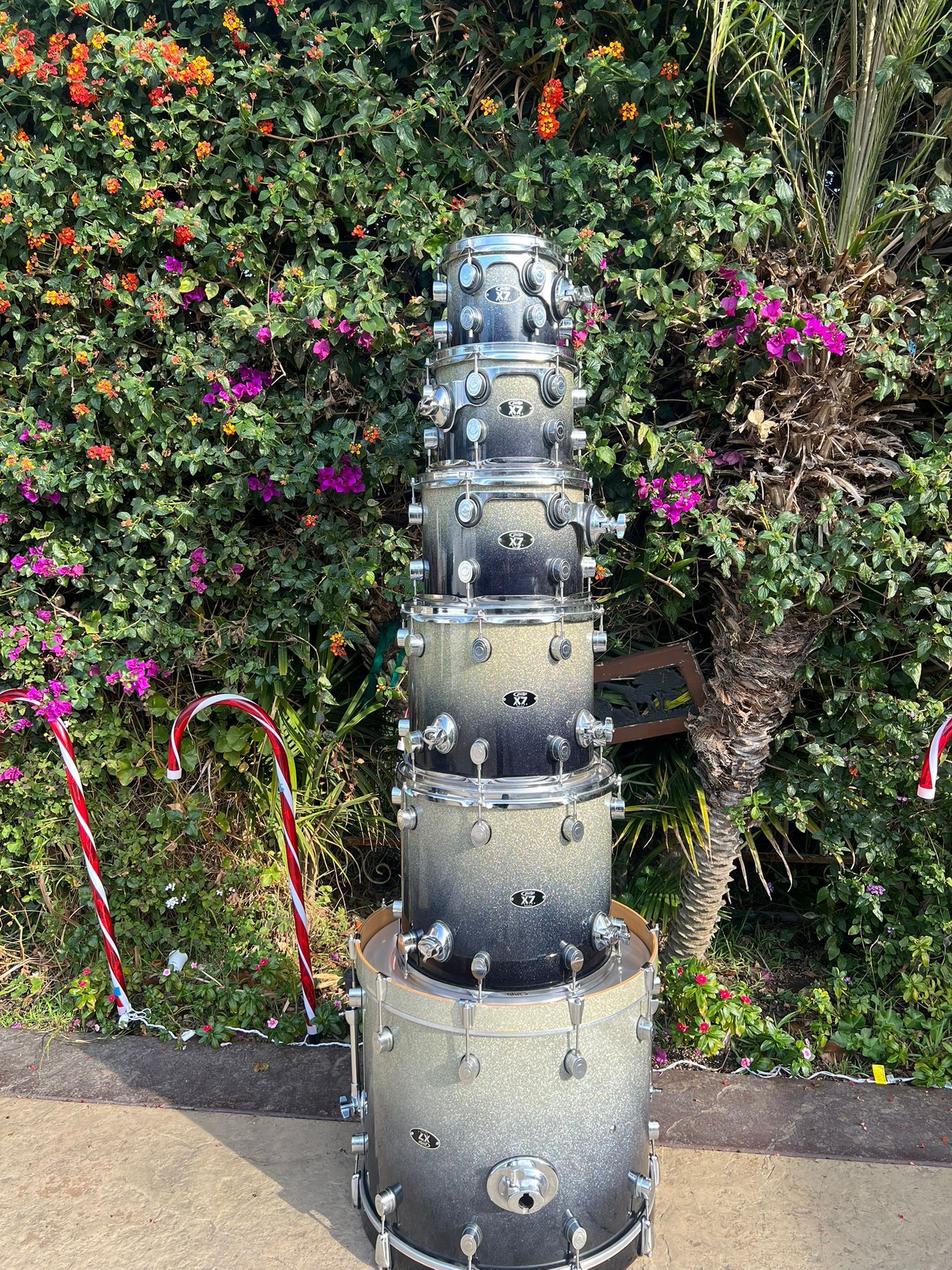 PDP X7 Shell Pack 7-Piece