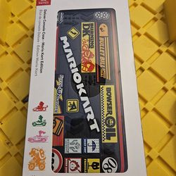 Deluxe Console Case Mario Kart Edition - Nintendo Switch