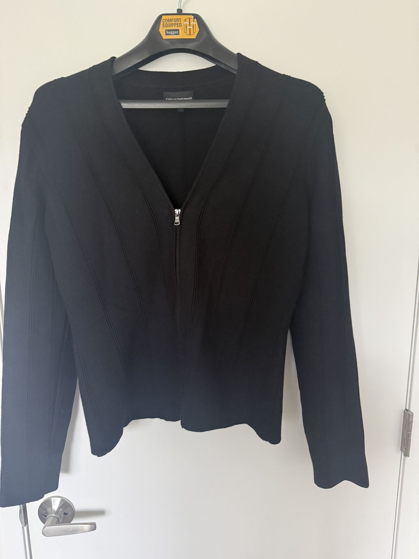 Emporio Armani Women's Jacket - Size 48 (L) - Excellent Condition