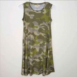 NWT Style & Co. Women's Camo Flip-Flop Dress
