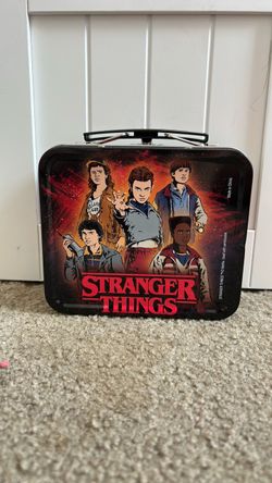 STRANGER THINGS LUNCH BOX