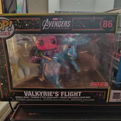 Pop Valkyries Flight 86