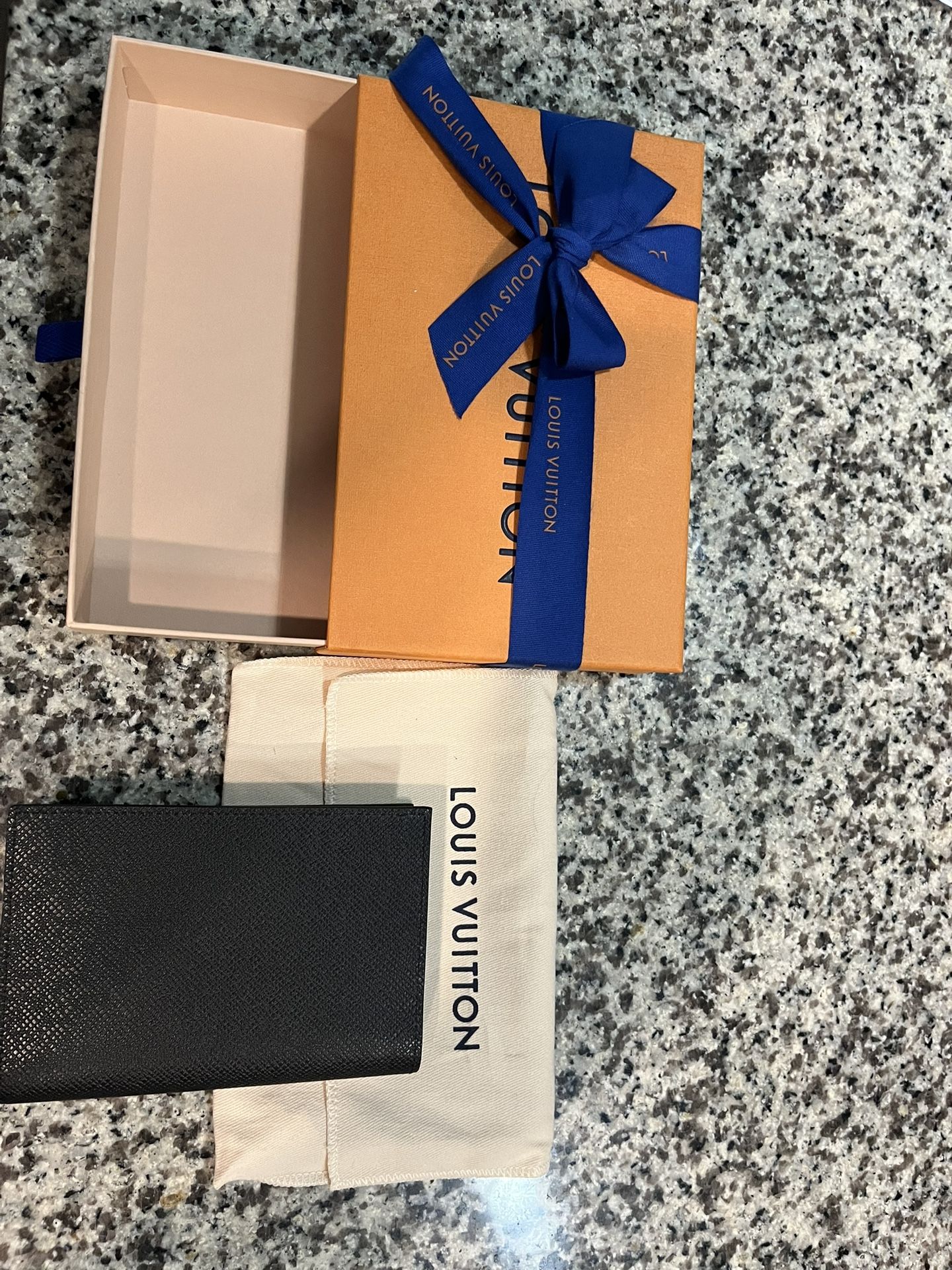 Louis Vuitton Passport Holder