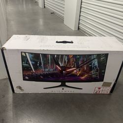 Alienware AW3423DWF 34" QD-OLED Curved Gaming Monitor -