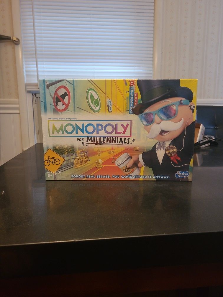 Monopoly For Millennials
