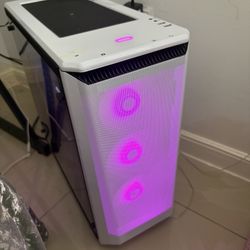 PC with AMD Ryzen 7 2700X processor Keyboard, mouse, headset AND monitor included.