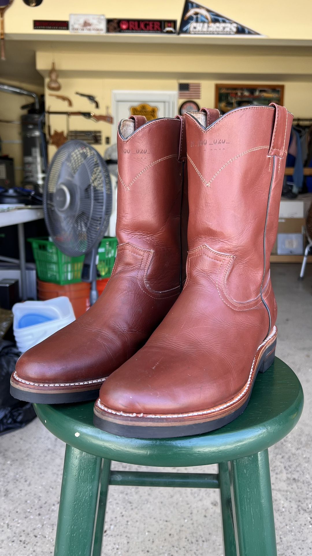 Work Cowboy Boots
