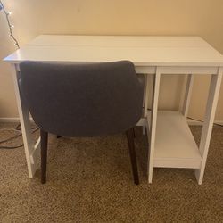 Desk And Chair 