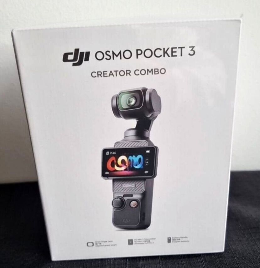 Dji pocket 3 combo