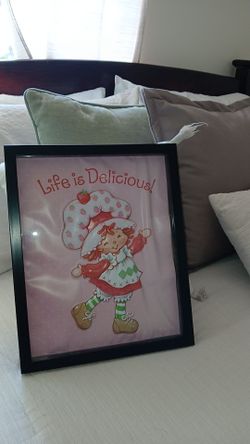 Strawberry Shortcake frame
