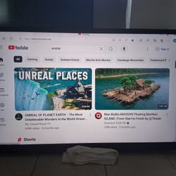 55"flat Screen Tv
