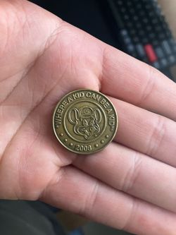 Chuck E. Cheese 2008 Arcade Token