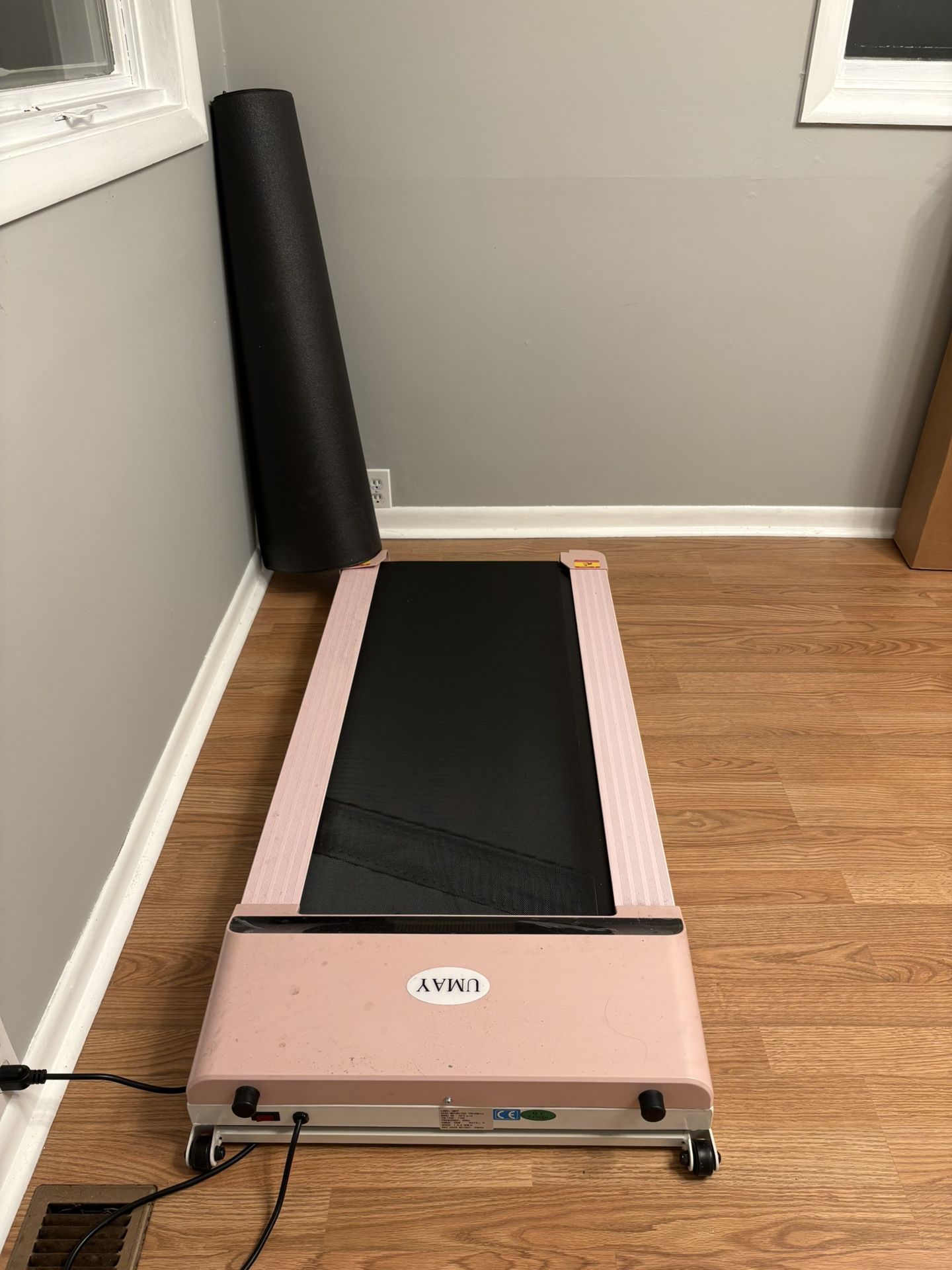 Walking Pad With Mat