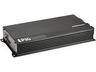 AudioControl EPIC2000 EPIC Series mono subwoofer amplifier — 2000 watts RMS x 1 at 1 ohm