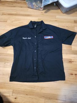 Astro Mind Mystic Club Button-Up Shirt