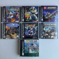 Sony PlayStation. PS1 Prices In Description