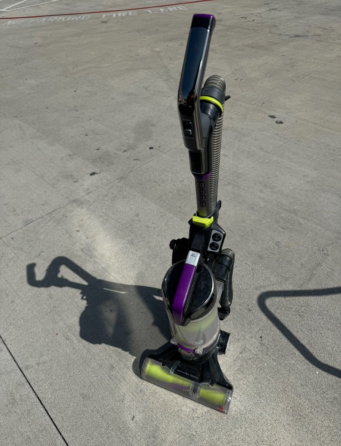 Bissell Pet Hair Eraser Turbo Plus Vacuum