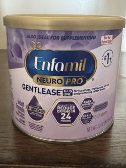 Enfamil neuro pro gentlease