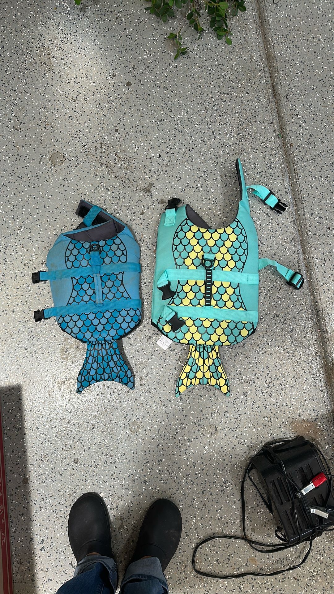 Dog Swim Vests
