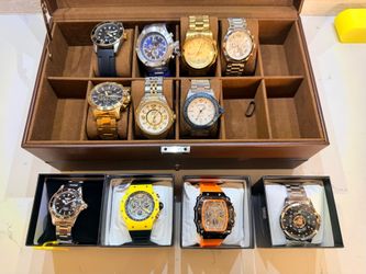 Men’s watch (brand new and like new)