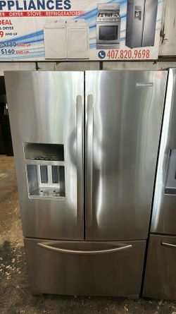 KitchenAid Fridge Stainless Steel Water Dispenser