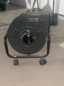 Dust collector pump vacuum 1 hp