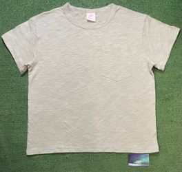 Elysian grey pocket tee