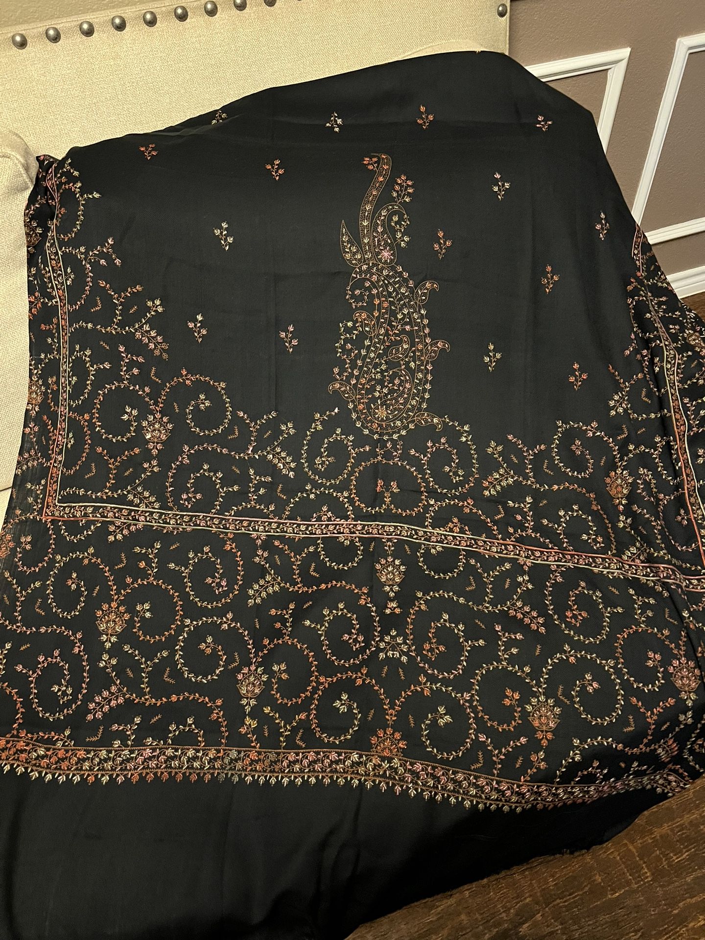 Embroidered Shawls