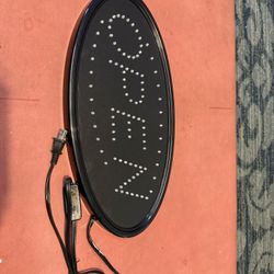 Open Sign Brand New