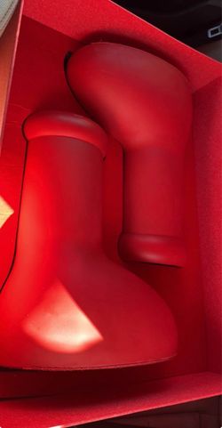 MSCHF Big Red Boots