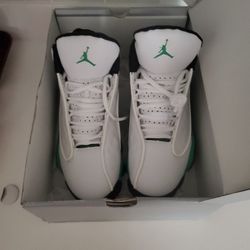 Nike Air Jordan 13 Retro GS Lucky Green Size 8