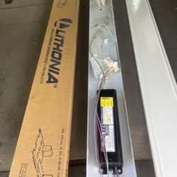 Lithonia Fluorescent Fixture C240 120