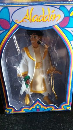 Aladdin Ornament