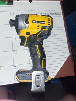 Dewault 20v Atomic Series Compact Drill